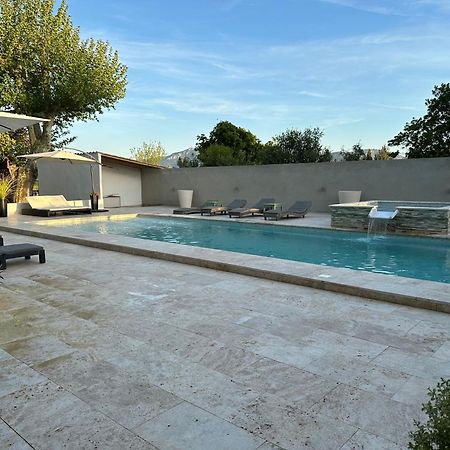 오바뉴 Bastide Beaudinard B&B 외부 사진