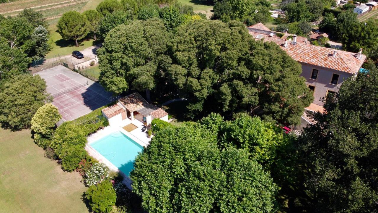 오바뉴 Bastide Beaudinard B&B 외부 사진