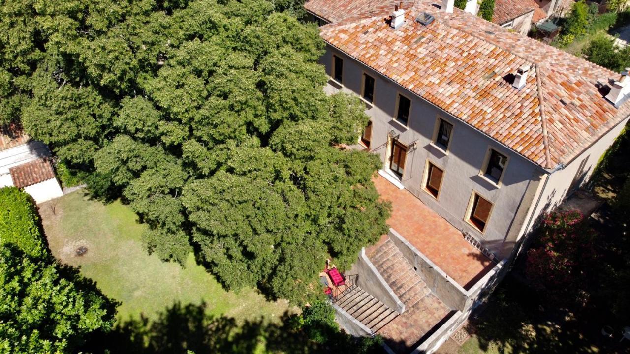 오바뉴 Bastide Beaudinard B&B 외부 사진