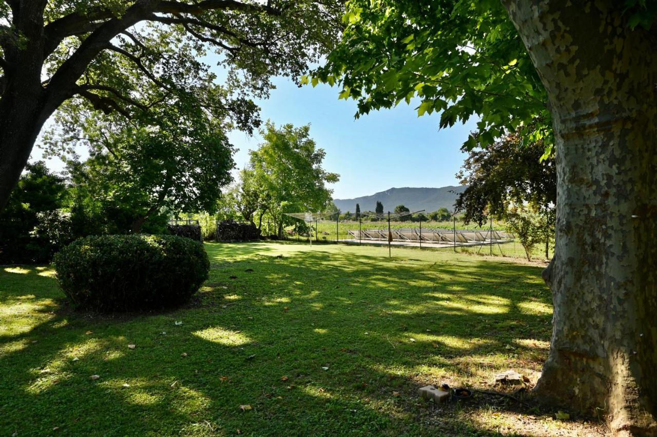 오바뉴 Bastide Beaudinard B&B 외부 사진