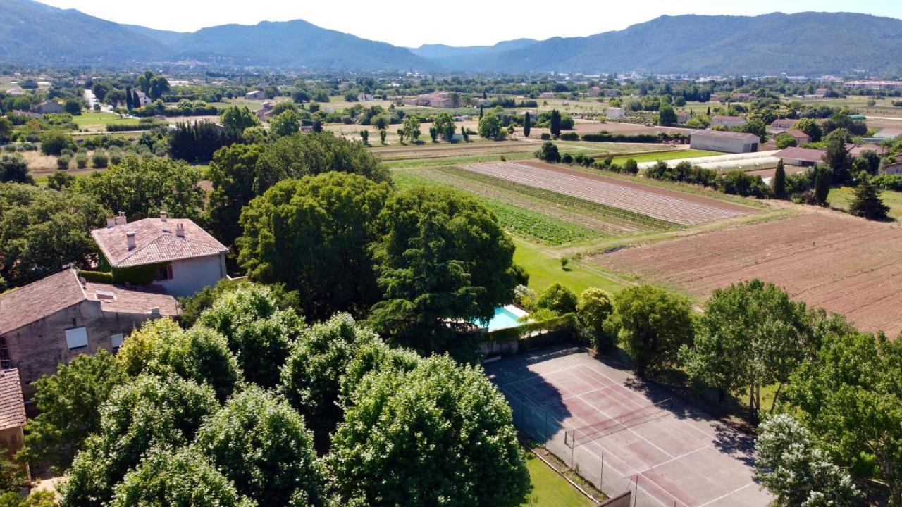 오바뉴 Bastide Beaudinard B&B 외부 사진