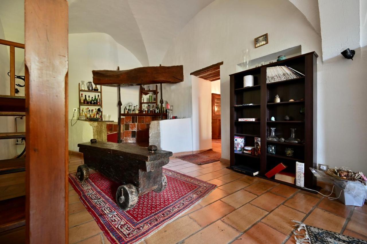 오바뉴 Bastide Beaudinard B&B 외부 사진