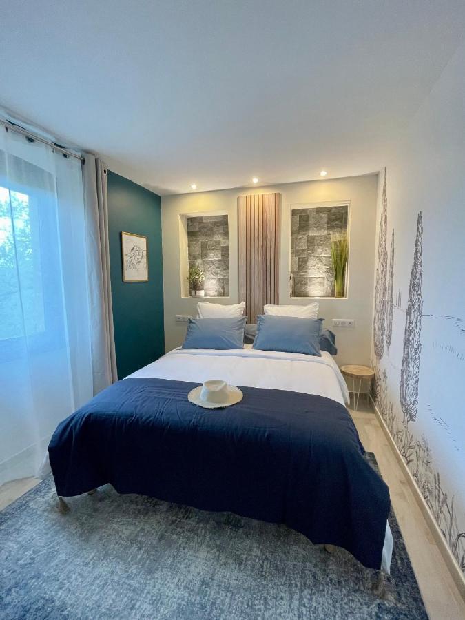 오바뉴 Bastide Beaudinard B&B 외부 사진
