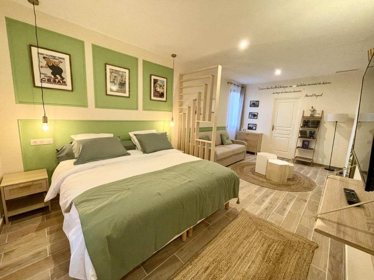 오바뉴 Bastide Beaudinard B&B 외부 사진
