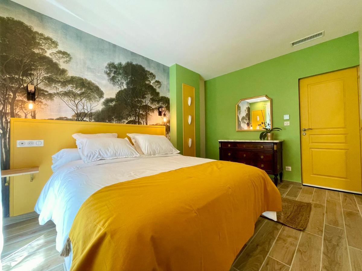 오바뉴 Bastide Beaudinard B&B 외부 사진