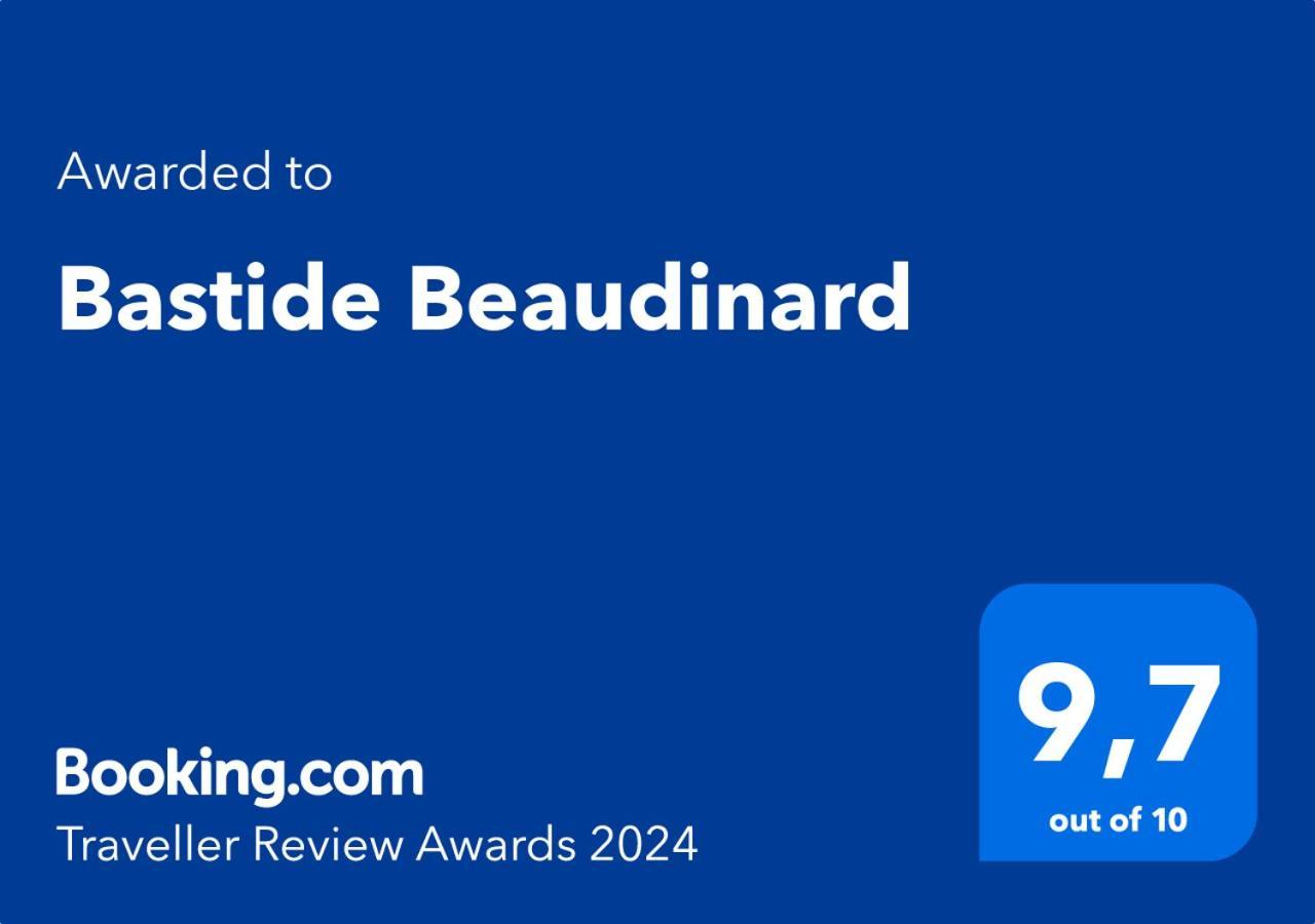 오바뉴 Bastide Beaudinard B&B 외부 사진