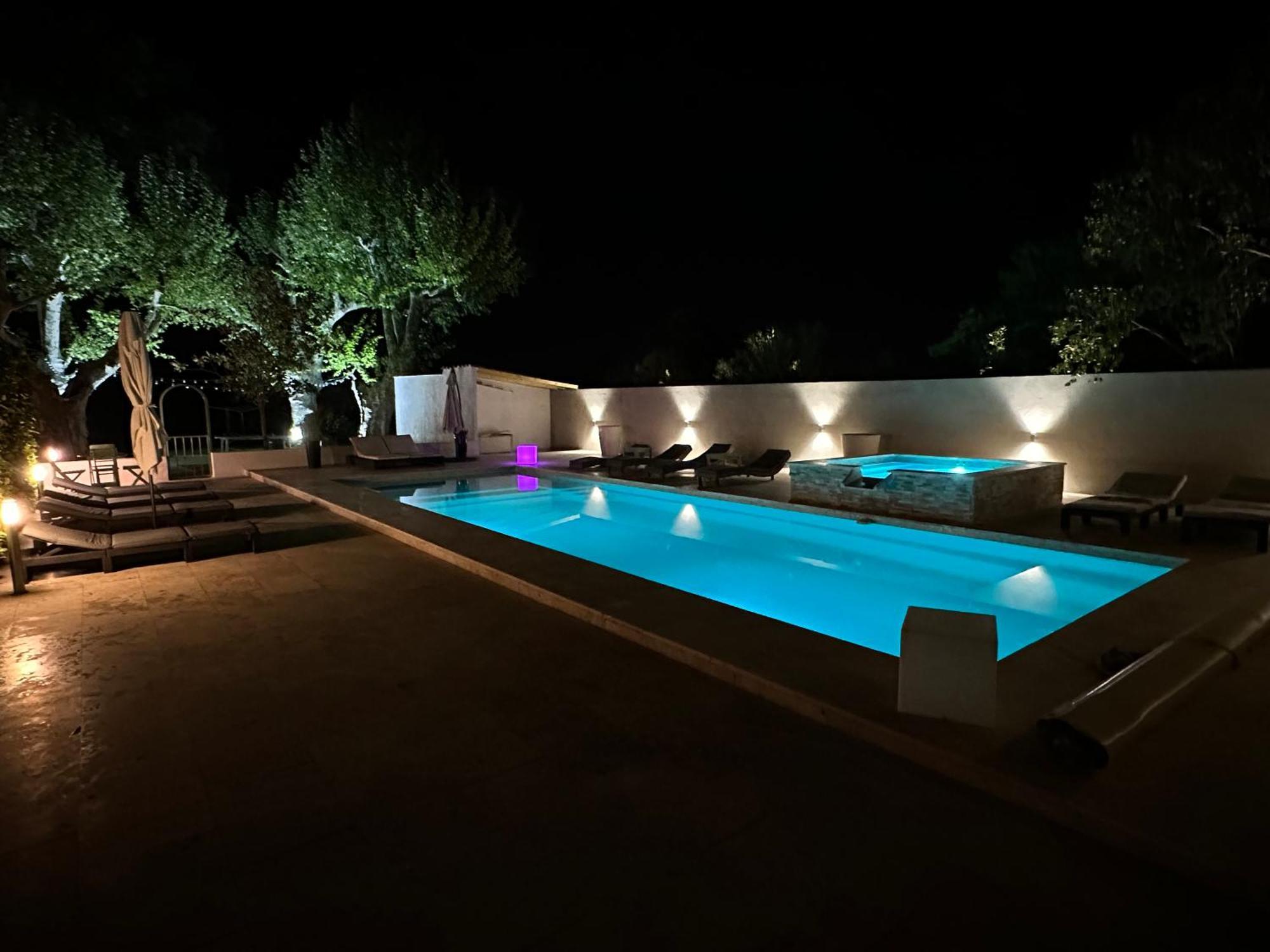 오바뉴 Bastide Beaudinard B&B 외부 사진
