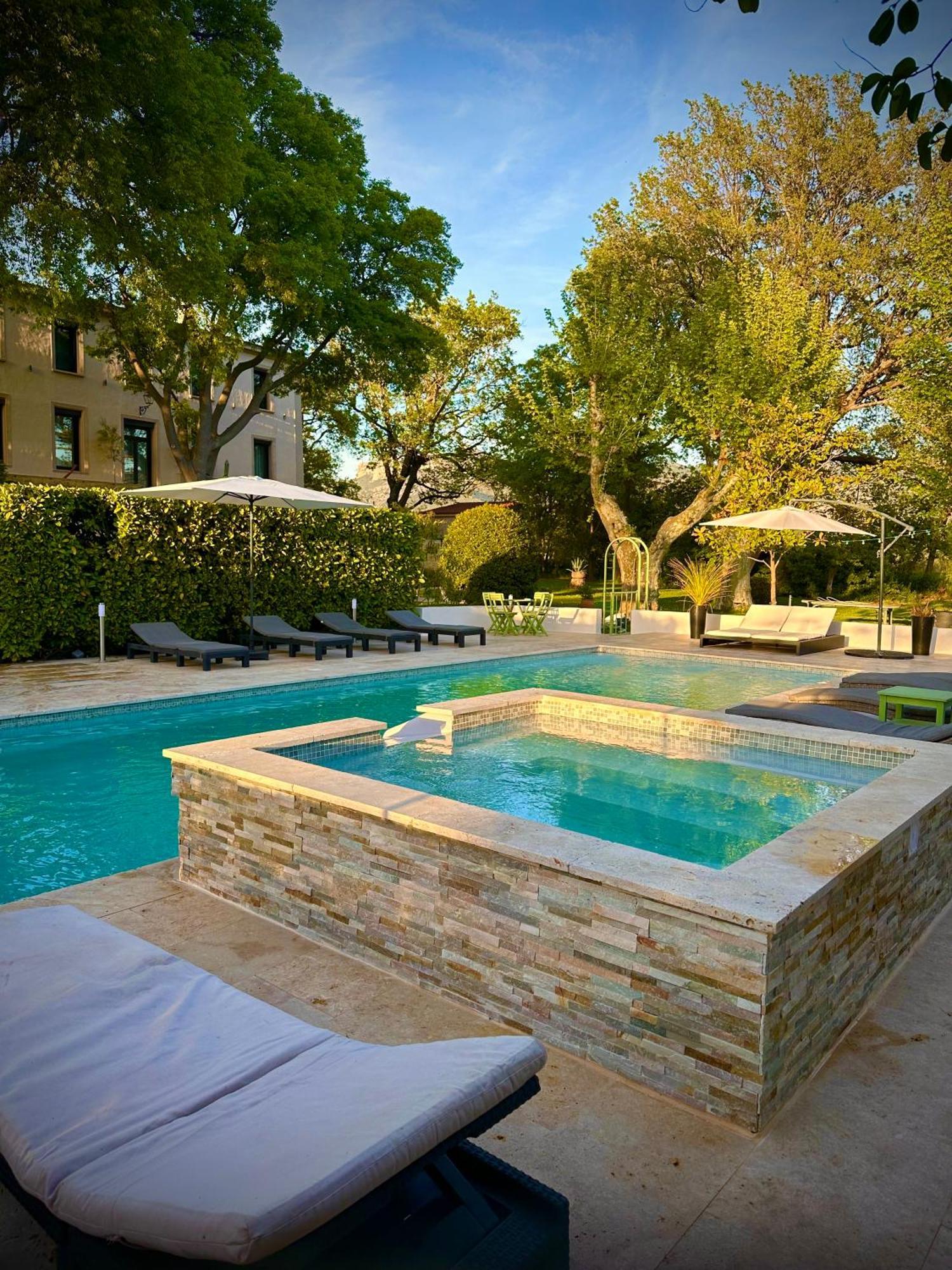 오바뉴 Bastide Beaudinard B&B 외부 사진